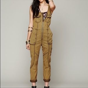 Free People Jumpsuit sz 8